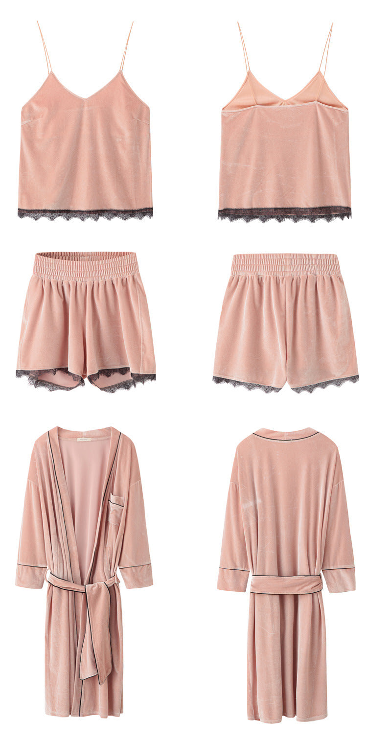 Sexy home wear suit