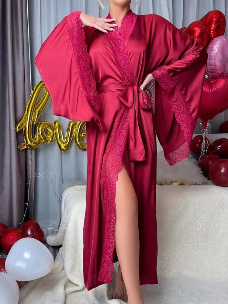 Women's Long-sleeved Cool Home Wear