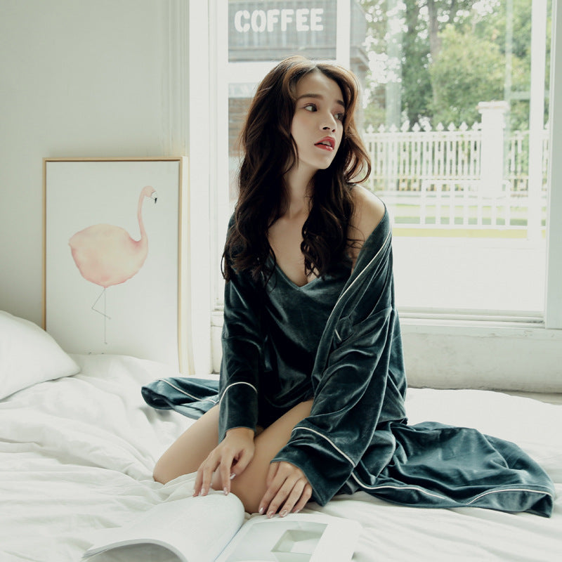 Sexy home wear suit