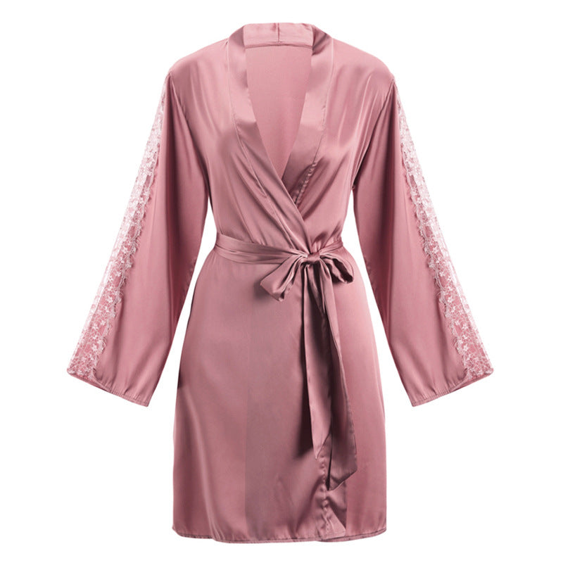 Long sleeve home wear pajamas