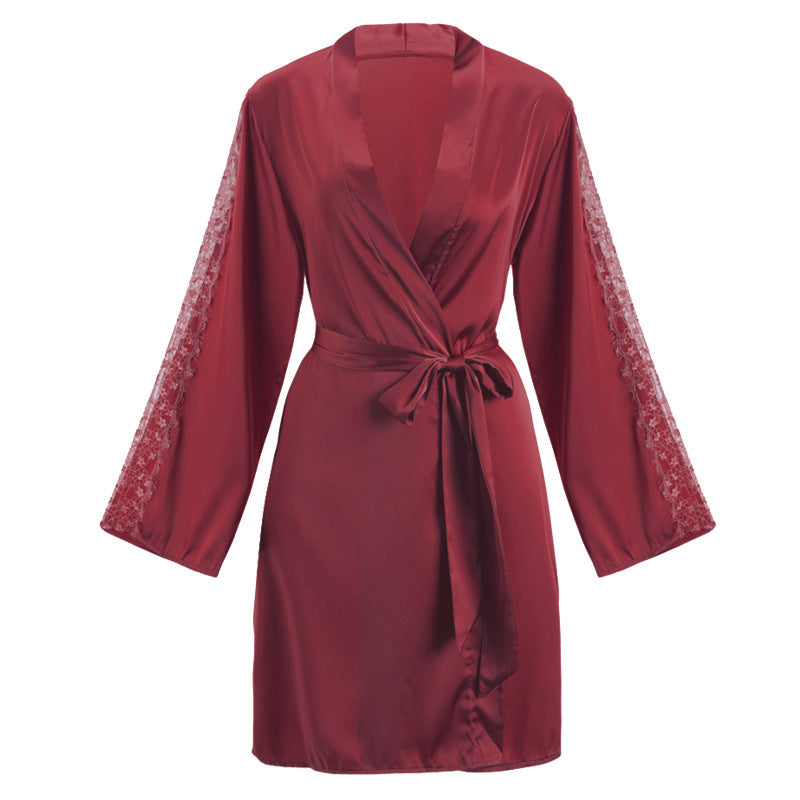 Long sleeve home wear pajamas