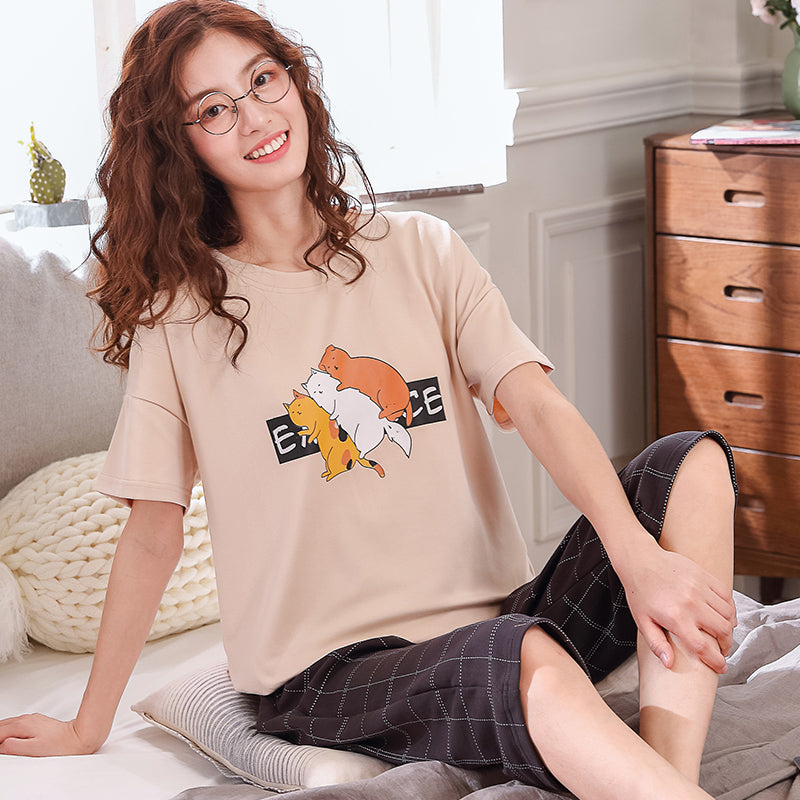 Cartoon Cute Can Wear Home Clothes