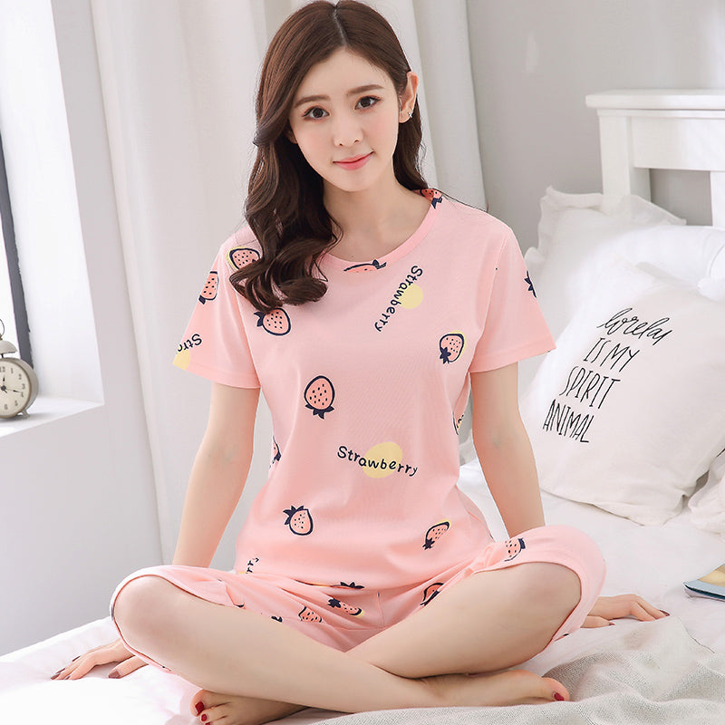 Cartoon Cute Can Wear Home Clothes