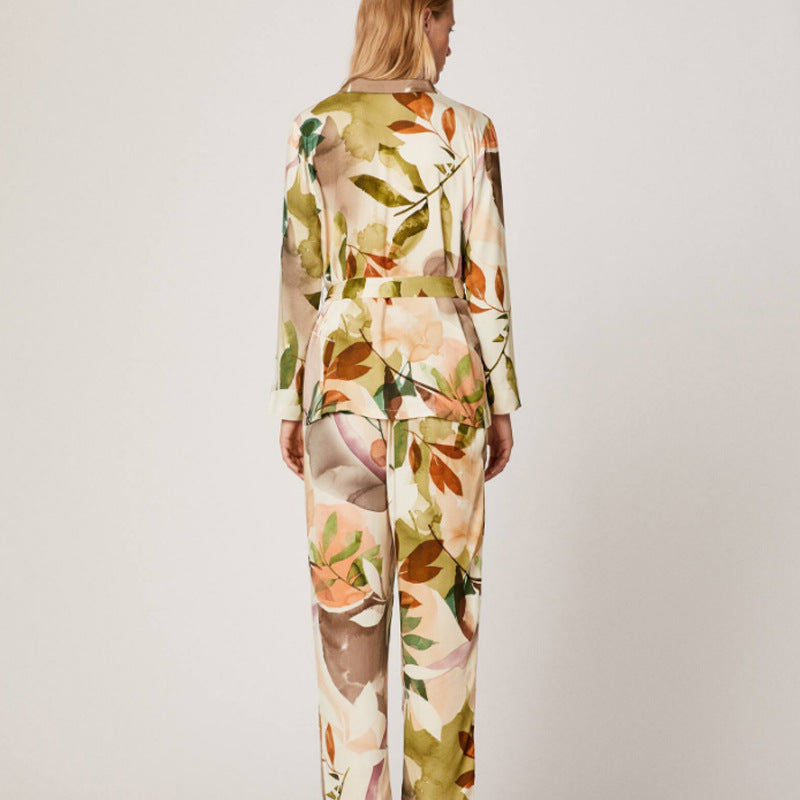 Elegant and comfortable home wear
