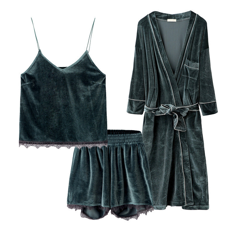 Sexy home wear suit