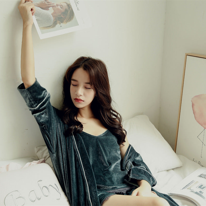 Sexy home wear suit