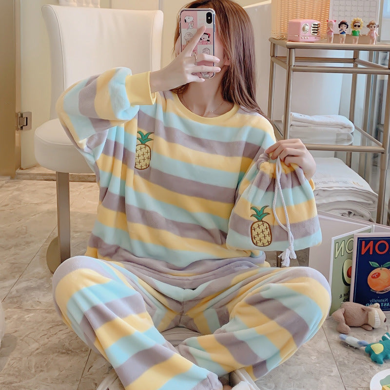 Student long-sleeved home wear