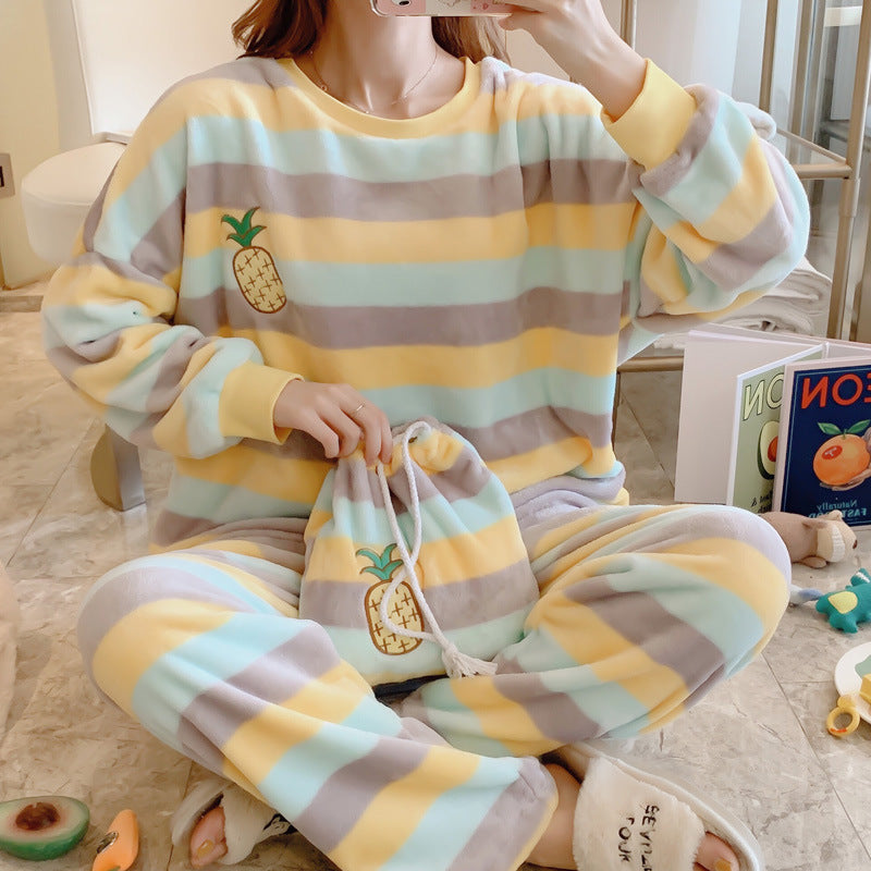 Student long-sleeved home wear