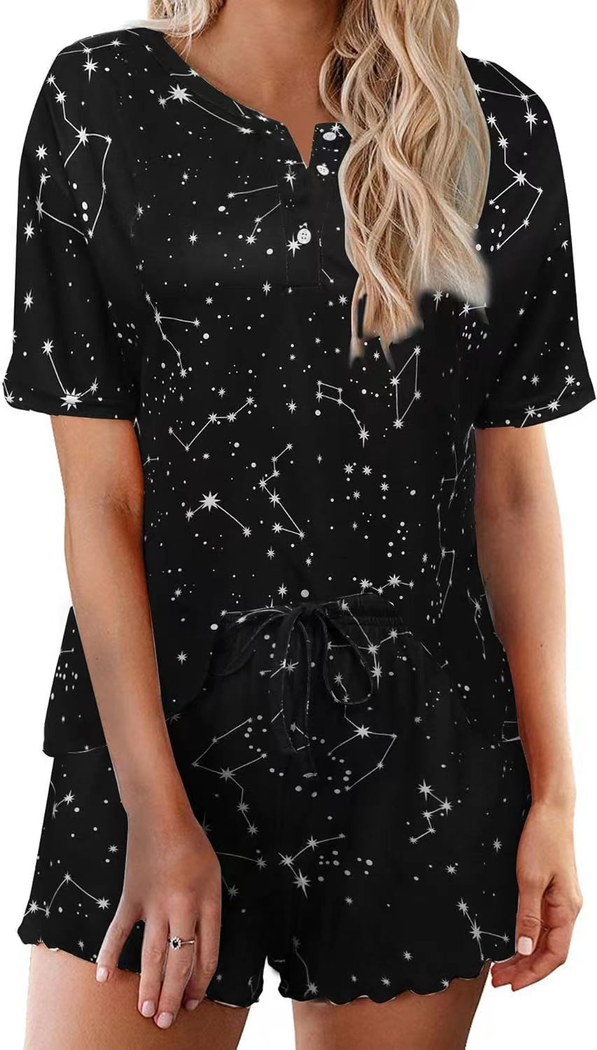 Home Wear Two-piece Modal