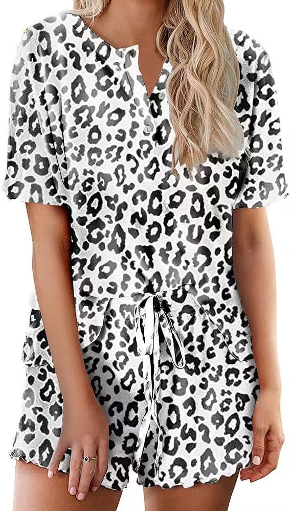 Home Wear Two-piece Modal