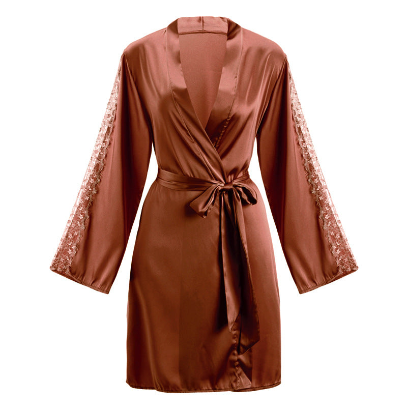 Long sleeve home wear pajamas