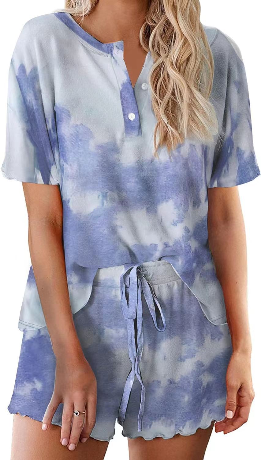 Home Wear Two-piece Modal