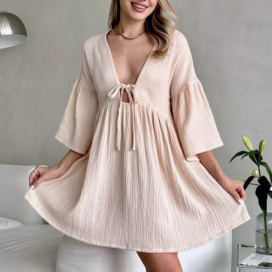 Outdoor Wear Home Loose Casual Dress
