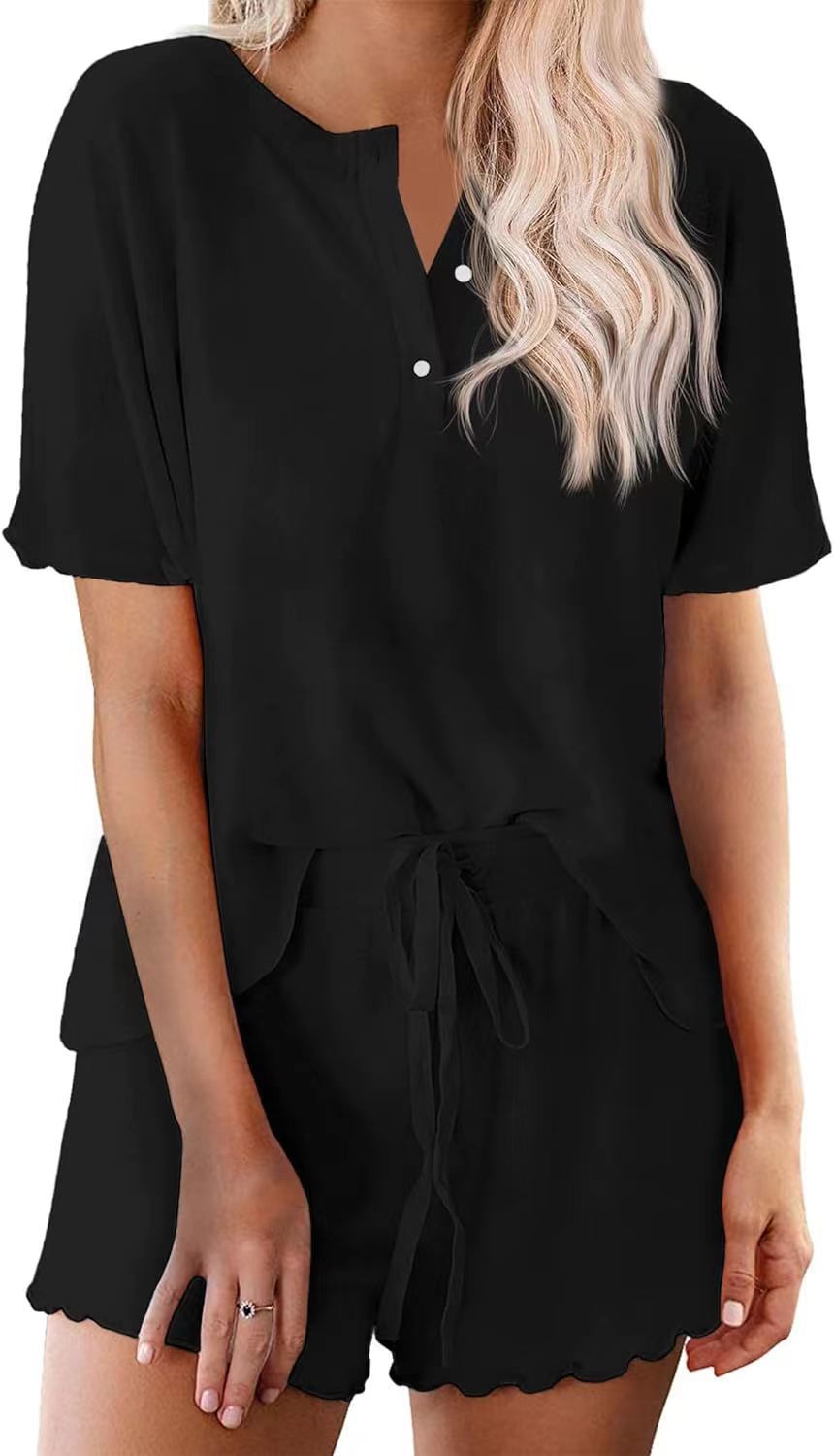 Home Wear Two-piece Modal