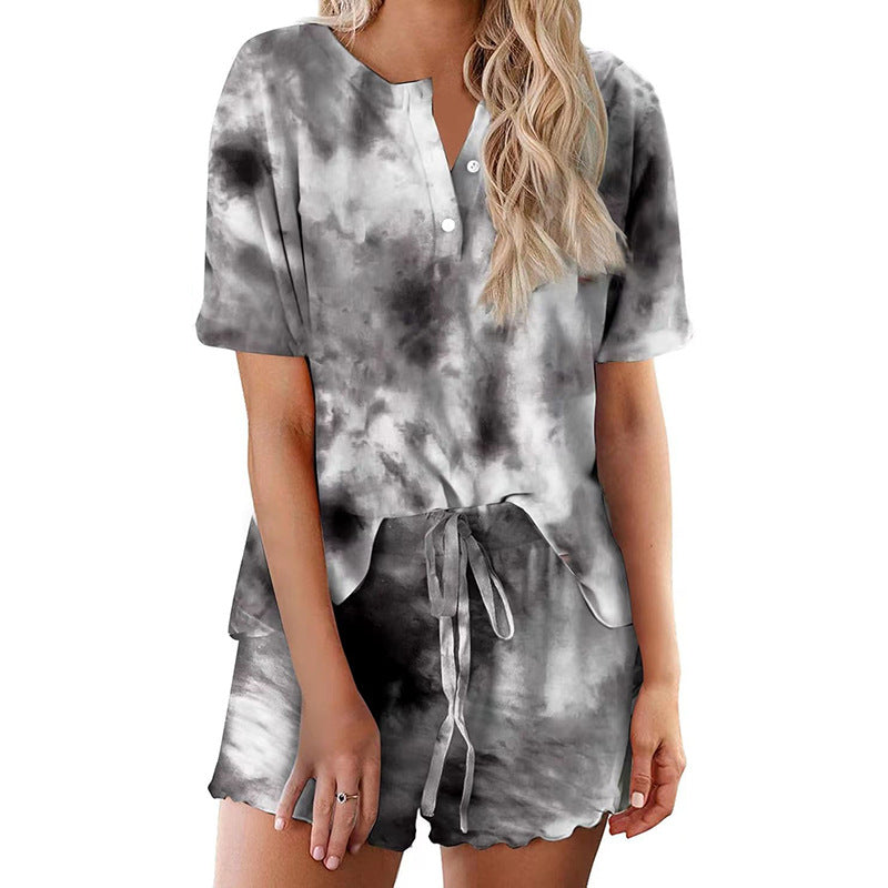 Home Wear Two-piece Modal