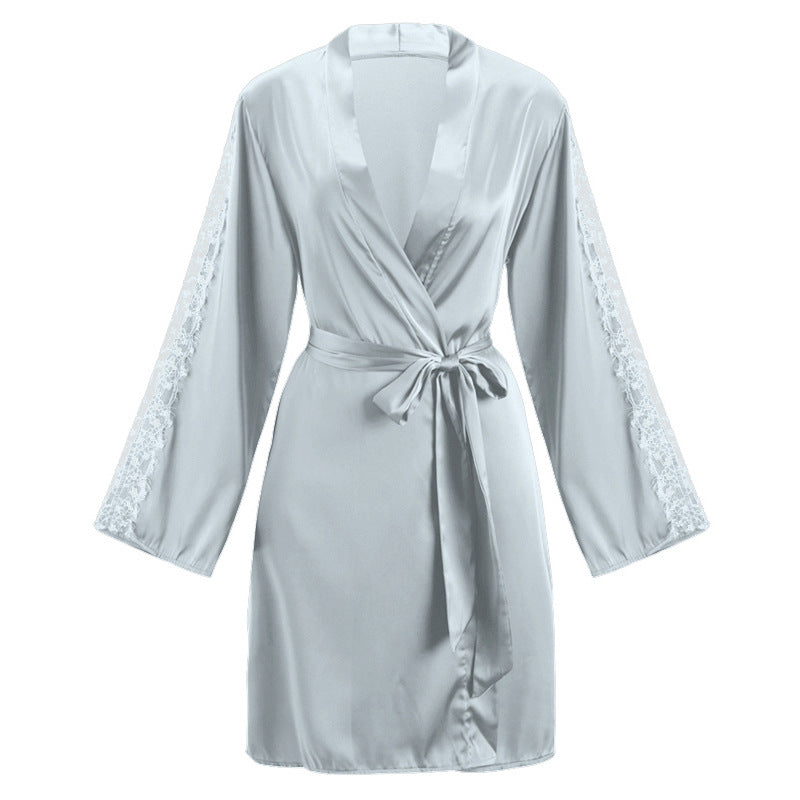 Long sleeve home wear pajamas