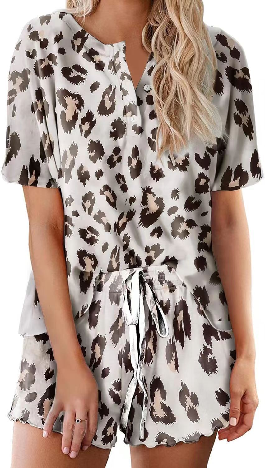 Home Wear Two-piece Modal