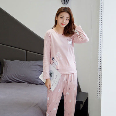 Long-sleeved home wear