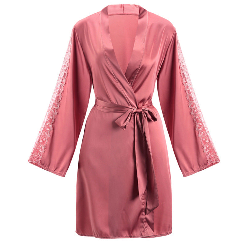 Long sleeve home wear pajamas