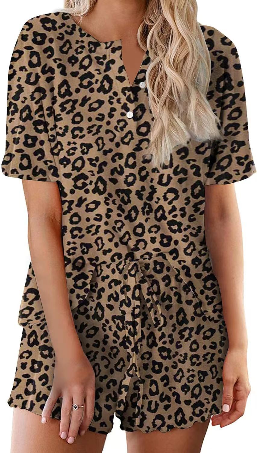 Home Wear Two-piece Modal