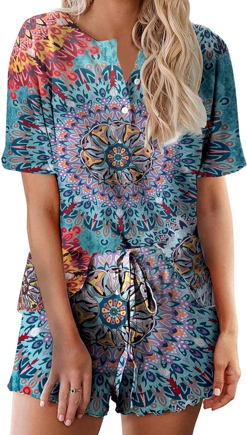 Home Wear Two-piece Modal