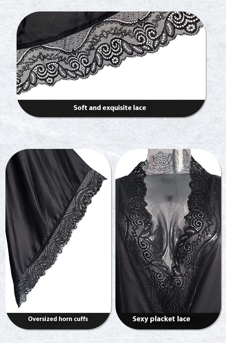 Women's Long-sleeved Cool Home Wear