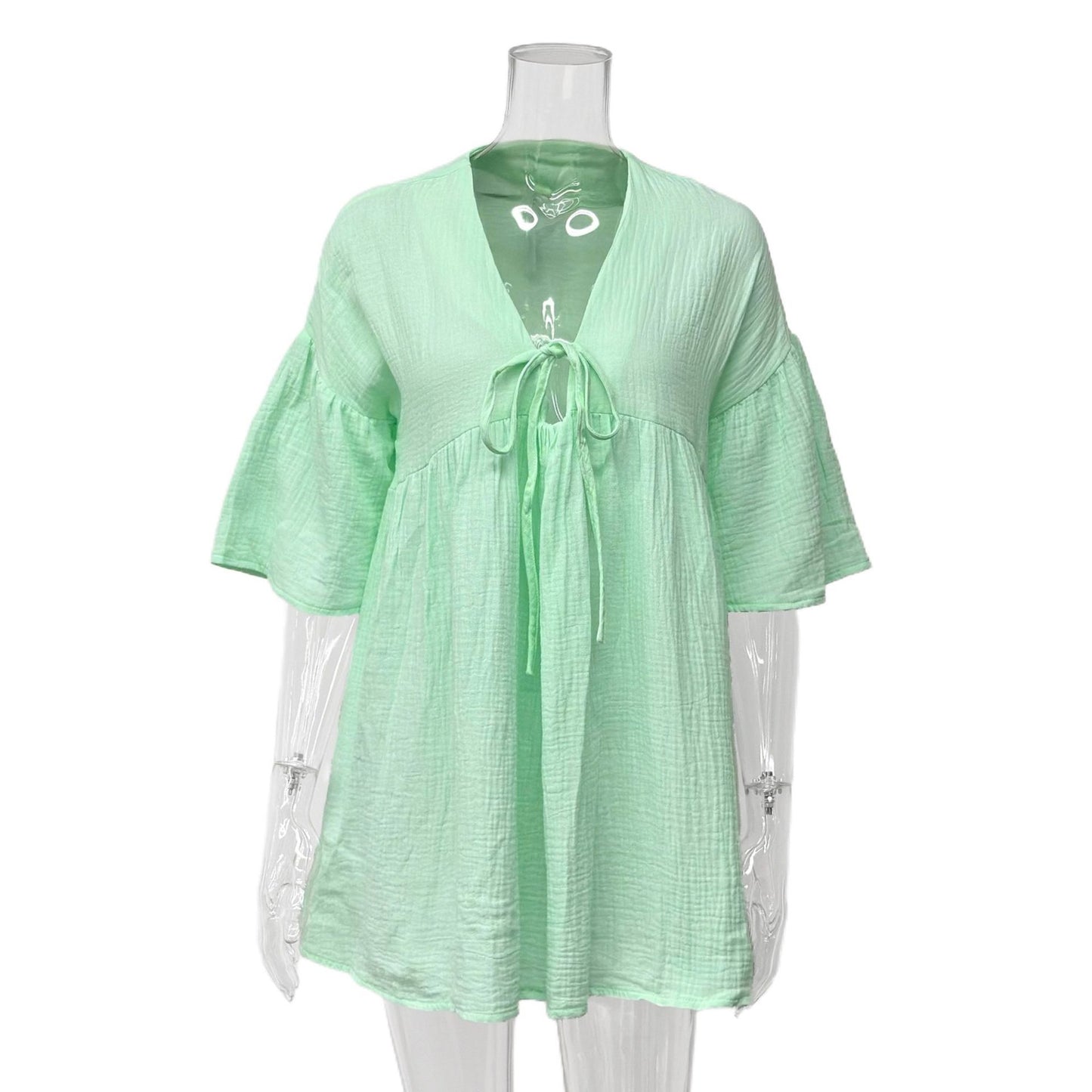 Outdoor Wear Home Loose Casual Dress