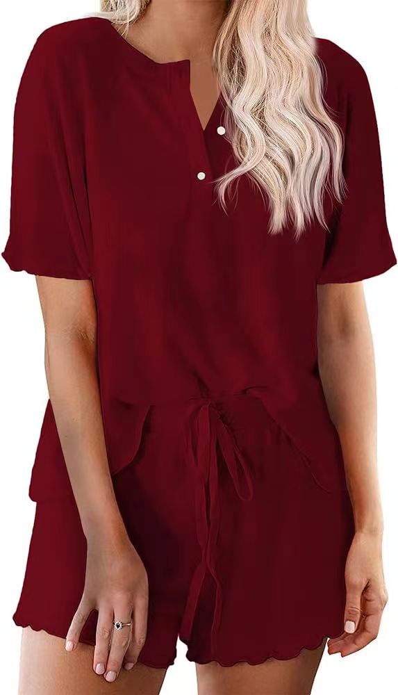 Home Wear Two-piece Modal