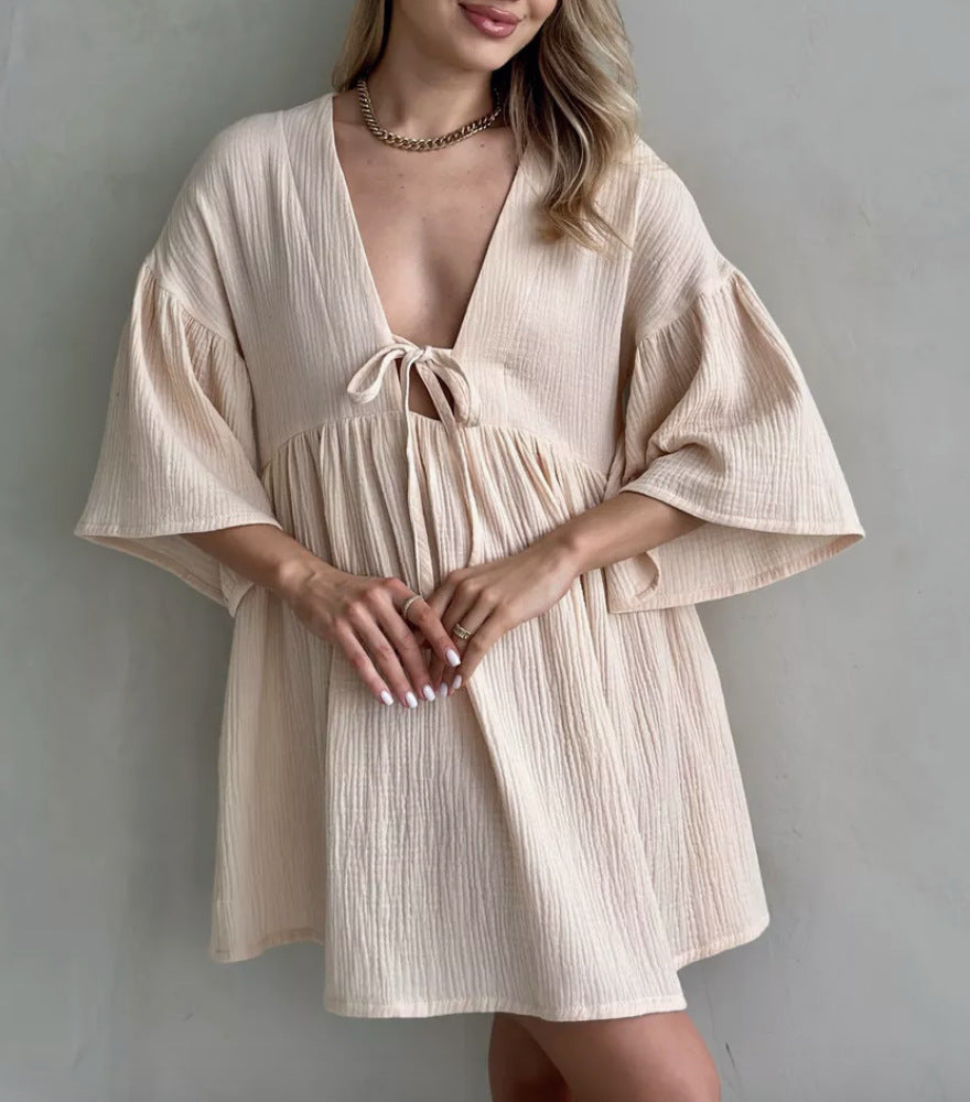 Outdoor Wear Home Loose Casual Dress
