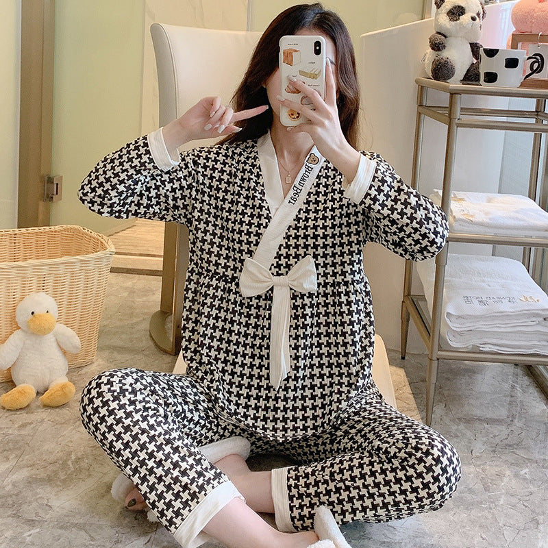 Sweet Peach Home Wear Suit Women